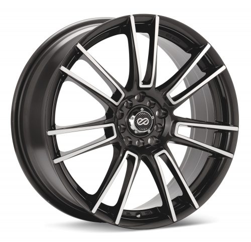 Enkei  T-Fork  Gunmetal with Machined Spokes  15x6.5  (+38)  4x100/4x114.3