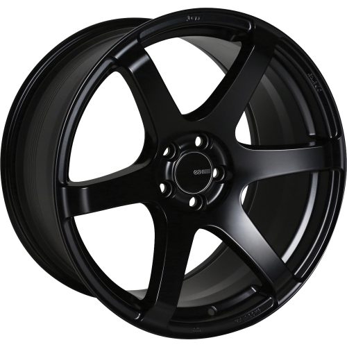 Enkei  T6S  Matte Black  18x8  (+35)  5x112