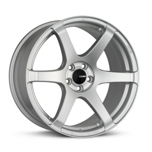 Enkei  T6S  Matte Silver  17x9  (+35)  5x114.3