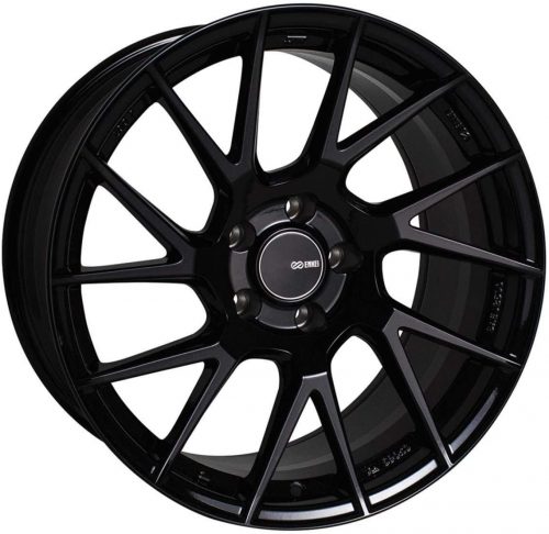 Enkei  TM7  Black  17x8  (+45)  5x100