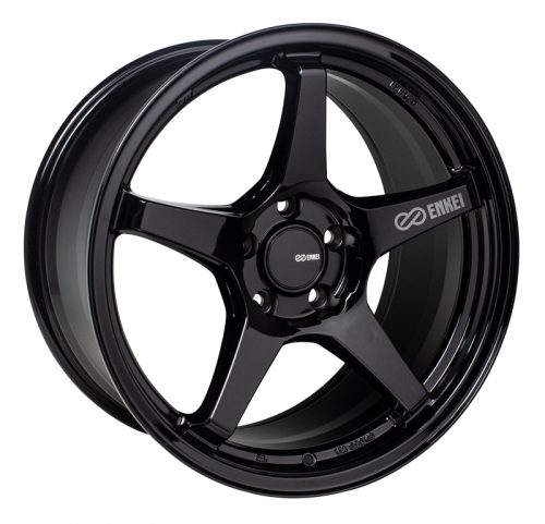 Enkei  TS-5  Gloss Black  17x9  (+40)  5x114.3