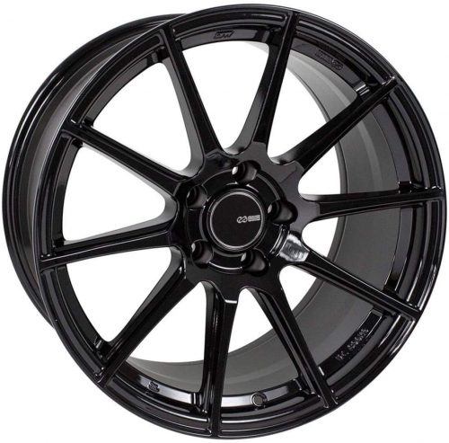 Enkei  TS10  Black  18x8  (+45)  5x112