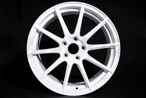 Enkei  TS10  Vanquish White  18x9.5  (+35)  5x114.3