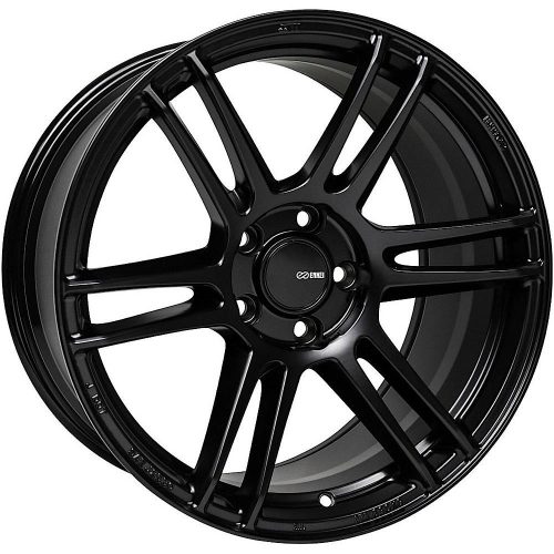 Enkei  TSR-6  Matte Black  18x8.5  (+45)  5x100