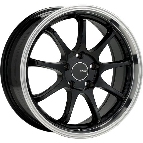 Enkei  Tenjin  Black Machined  17x9  (+45)  5x100