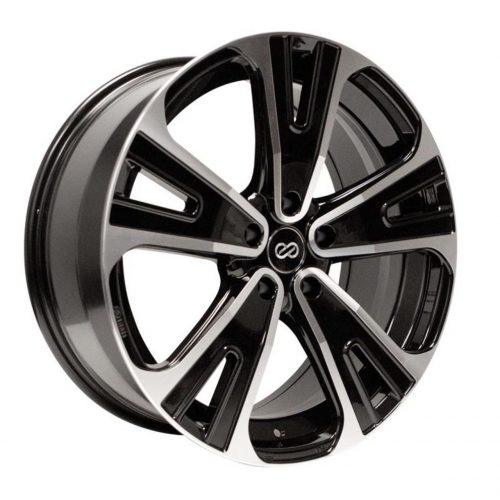 Enkei  Universal SVX Truck & SUV  Black Machined  20x8.5  (+50)  5x127