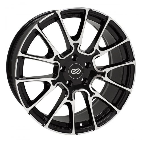 Enkei  X-Over  Black Machined  20x8.5  (+35)  5x127