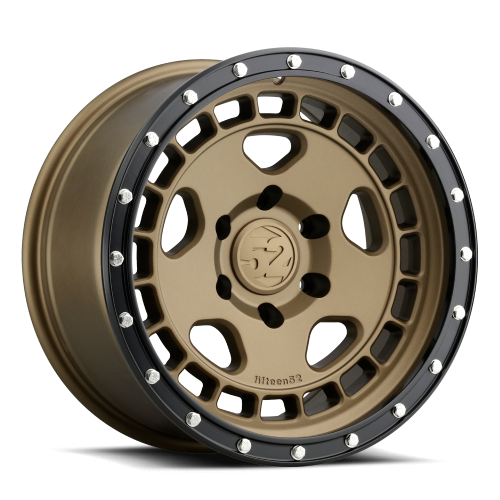 Fifteen52  Turbomac HD  Block Bronze Wheel  17x8.5  (+ 0 )  6x120