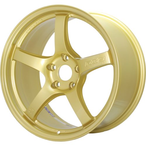 Gram Lights  57CR  Almite Gold  18x8.5  (+ 37 )  5x108