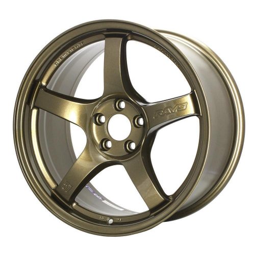 Gram Lights  57CR  Bronze  18x10.5  (+ 22 )  5x114.3