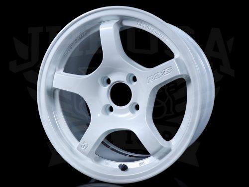 Gram Lights  57CR  Ceramic Pearl  18x10.5  (+ 22 )  5x114.3