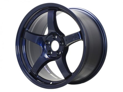 Gram Lights  57CR  Eternal Blue Pearl  18x8.5  (+ 37 )  5x108