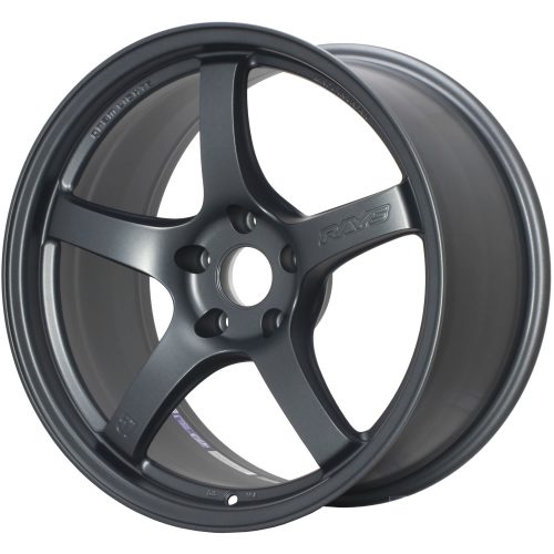 Gram Lights  57CR  Gunmetal  19x9.5  (+ 45 )  5x114.3