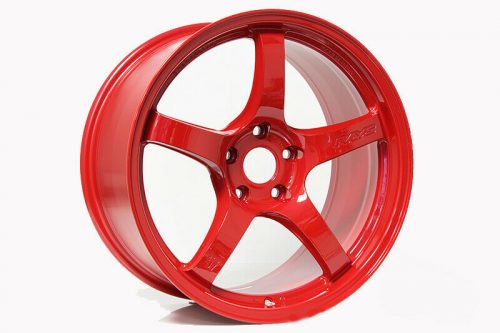 Gram Lights  57CR  Milano Red  15x8.0  (+ 28 )  4x100