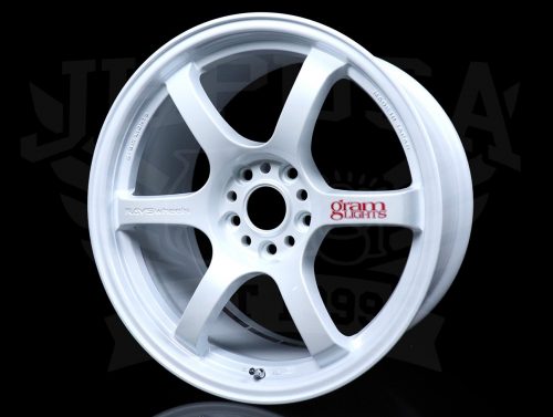 Gram Lights  57DR  Ceramic Pearl  18x10.5  (+ 12 )  5x114.3