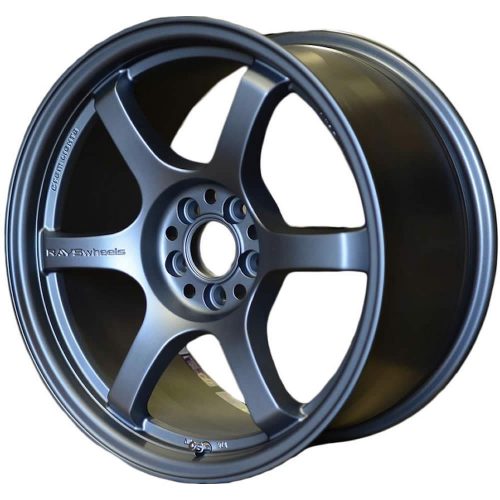 Gram Lights  57DR  Dark Blue  15x8.0  (+ 35 )  5x114.3