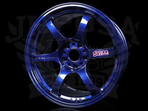 Gram Lights  57DR  Eternal Blue Pearl  18x9.5  (+ 38 )  5x114.3