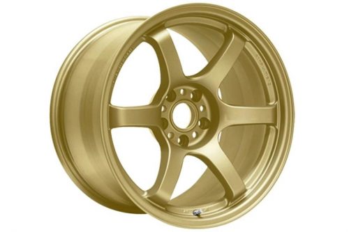 Gram Lights  57DR  Gold  15x8.0  (+ 35 )  4x100