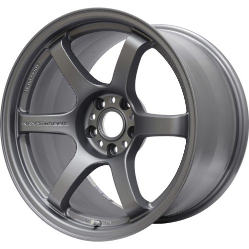 Gram Lights  57DR  Gunmetal  18x8.5  (+ 37 )  5x108