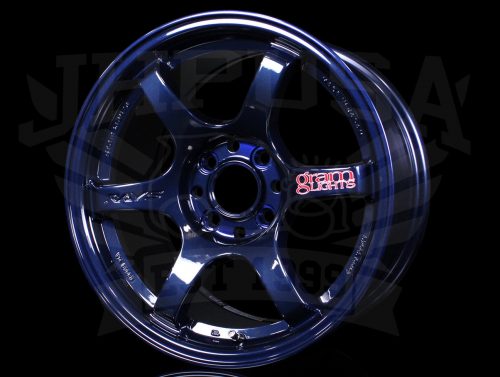 Gram Lights  57DR  Mag Blue  15x8.0  (+ 35 )  4x100