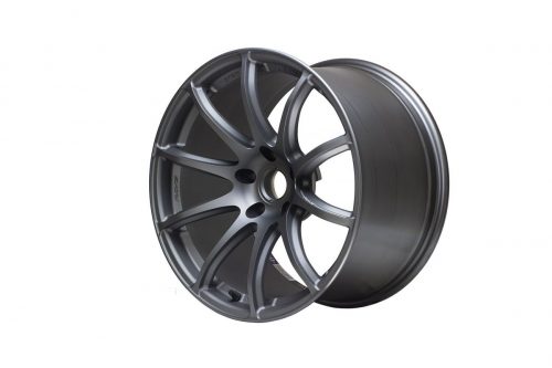 Gram Lights  57TRANSCEND  Matte Graphite Machined  19x10.5  (+ 22 )  5x120