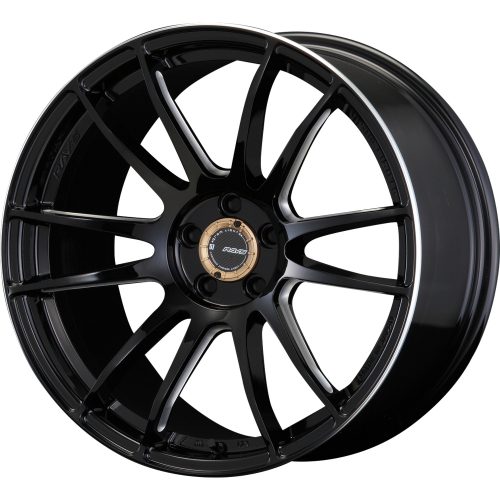 Gram Lights  57XTREME  Black  18x9.5  (+ 22 )  5x114.3