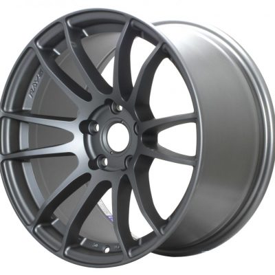 Gram Lights  57XTREME  Matte Graphite  19x8.5  (+ 45 )  5x100