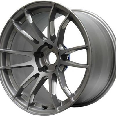 Gram Lights  57XTREME  Matte Graphite Machined  18x9.5  (+ 22 )  5x114.3