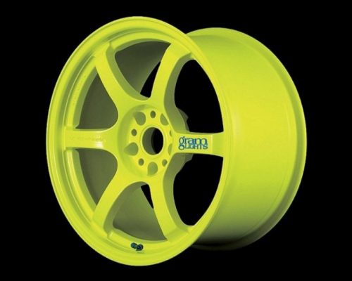 Gram Lights  57Xtreme Spec-D  Luminous Yellow  18x10.5  (+ 12 )  5x114.3