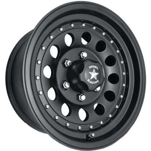 Rebel Racing Offroad  Bandit II  Matte Black  15x7  (-6)  5x139.7