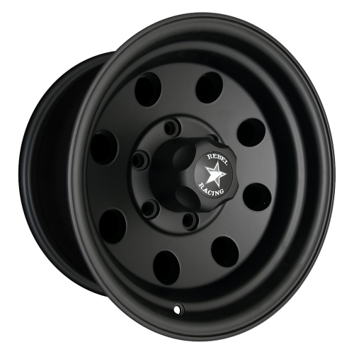 Rebel Racing Offroad  Sahara  Matte Black  17x9  (-6)  6x139.7