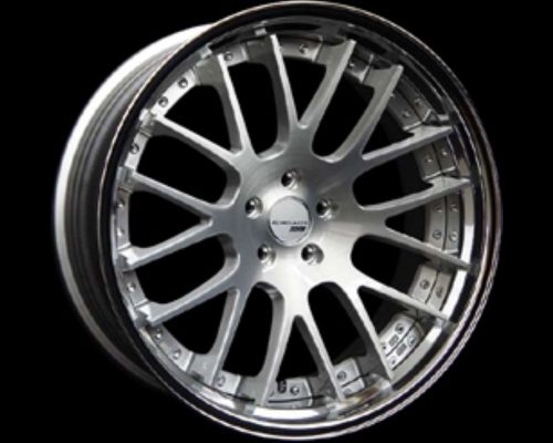 SSR  CV03S  Flat Titan Silver  20x9.5  (+42)  5x114.3