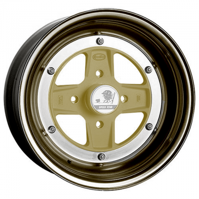 SSR  MK-II  Gold  15x9  (+0)  4x100