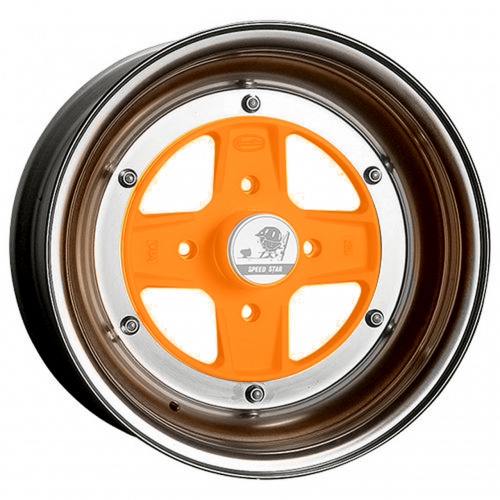 SSR  MK-II  Orange  13x8.5  (-7)  4x114.3