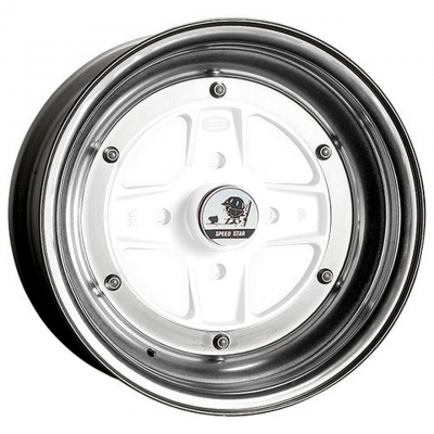 SSR  MK-II  White  15x8  (-12)  4x114.3