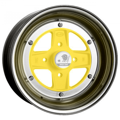 SSR  MK-II  Yellow  15x8  (-12)  4x114.3