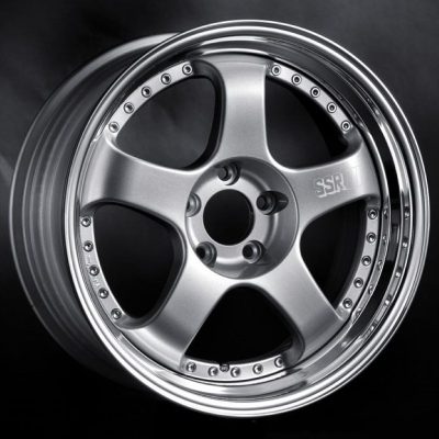 SSR  SP1  Silver  18x9.5  (+18)  5x100