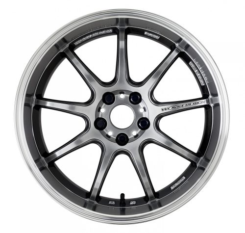 Work  Emotion D9R  GT Silver Rim Cut  18x8.5  (Custom Offset)  4x98~5x130 - Image 2