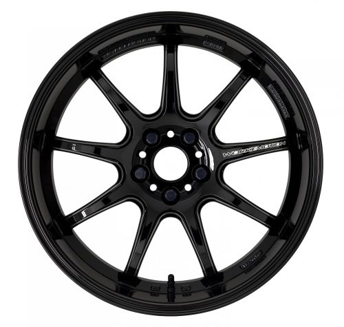 Work  Emotion D9R  Gloss Black  18x7.5  (Custom Offset)  4x98~5x130 - Image 2