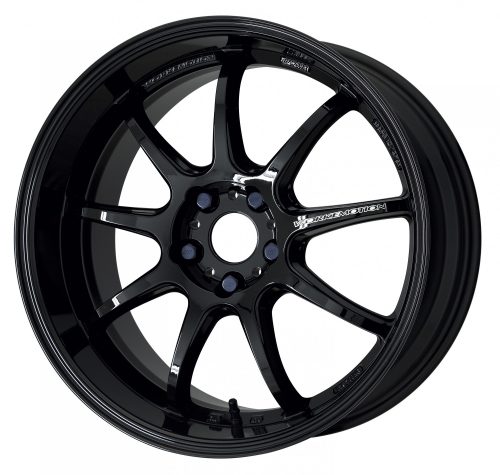 Work  Emotion D9R  Gloss Black  18x7.5  (Custom Offset)  4x98~5x130