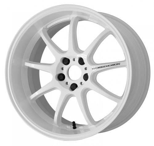 Work  Emotion D9R  White  18x9.5  (Custom Offset)  4x98~5x130