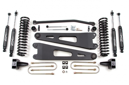 Zone 4" Performance Lift Kit - Radius Arm 2005-2007 Ford F250/350