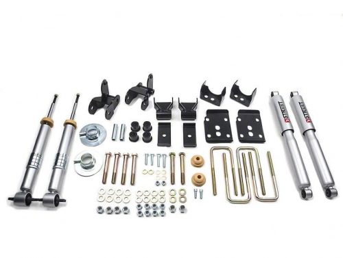 Belltech Lowering Kit with Street Performance Shocks (15-20 F-150 w/ Short Bed)