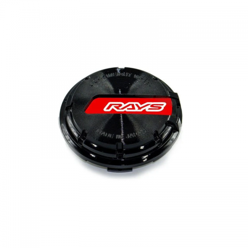 Gram Lights WR Center Cap (Red/Black) 57CR/57DR/57ANA