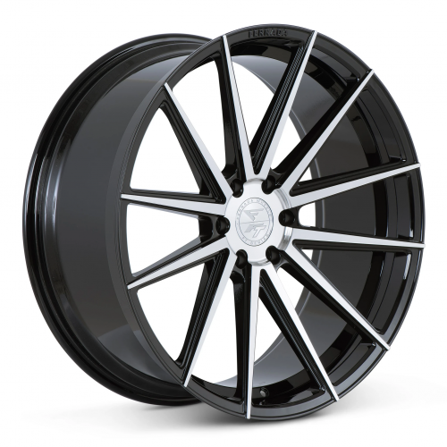 Ferrada FT1 Silver 22x9.5 (+30)    6x135