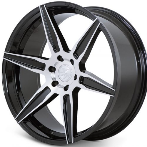 Ferrada FT2 Silver 22x10.5 (+35)    5x108