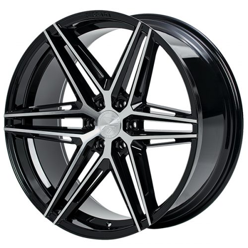 Ferrada FT4 Silver 24x10 (+25)    6x139