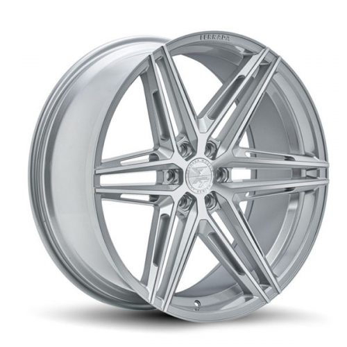 Ferrada FT4 Silver 24x10 (+25)    6x135