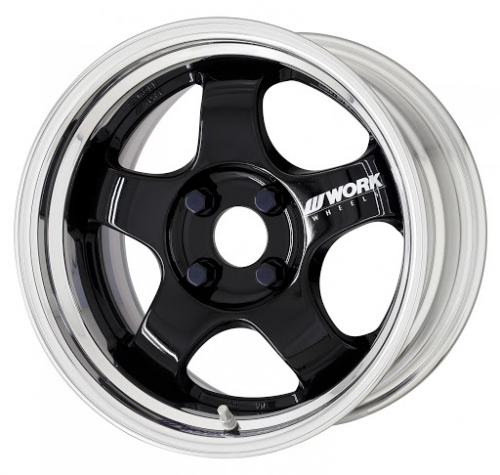 Work  Meister S1 2P  Black  15x10 Custom Offset & Bolt Pattern