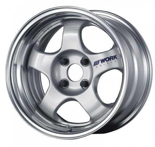 Work  Meister S1 2P  Silver  15x5.5 Custom Offset & Bolt Pattern